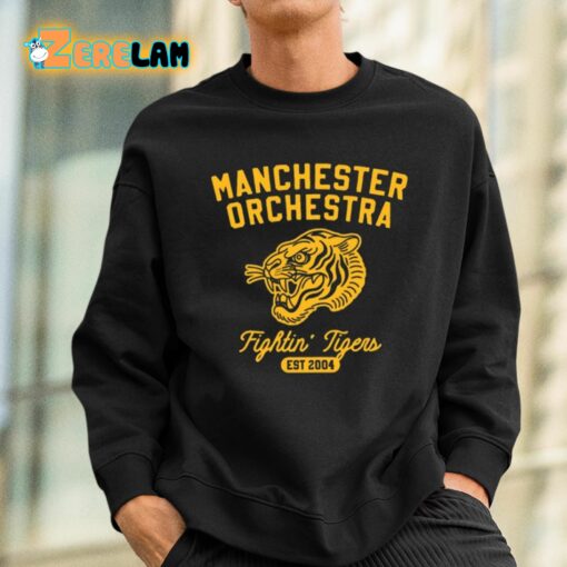 Manchester Orchestra Fightin’ Tigers Est 2004 Shirt