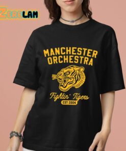 Manchester Orchestra Fightin Tigers Est 2004 Shirt 7 1