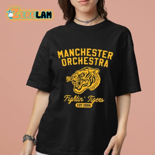 Manchester Orchestra Fightin’ Tigers Est 2004 Shirt