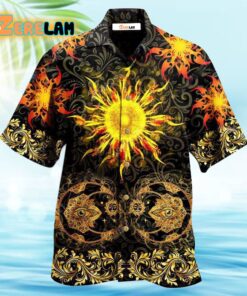 Mandala Nothing Is More Amazing Than The Sun Hawaiian Shirt