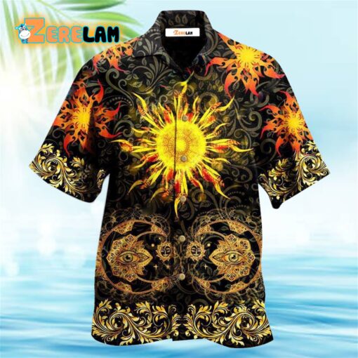 Mandala Nothing Is More Amazing Than The Sun Hawaiian Shirt