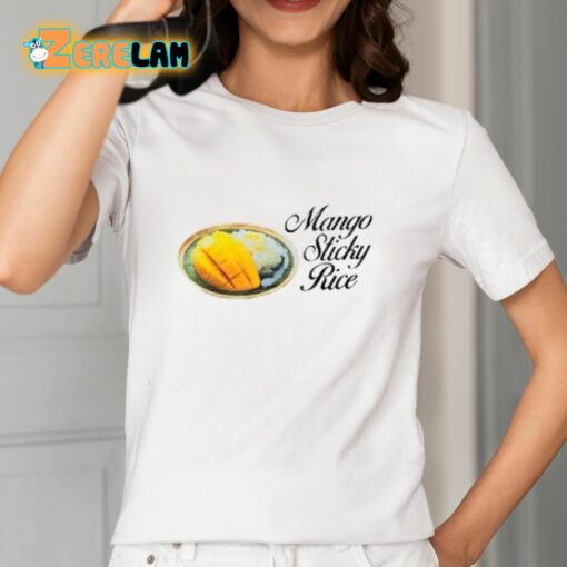 Mango Sticky Rice Shirt