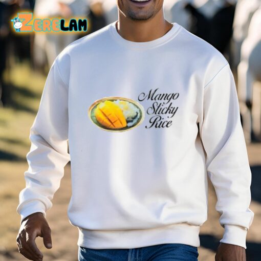 Mango Sticky Rice Shirt