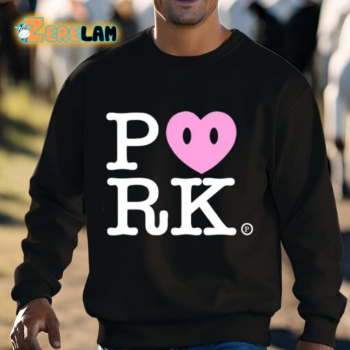 Marathonbill P Heart Rk Pork Shirt