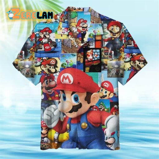 Mario Kart Unisex Hawaiian Shirt
