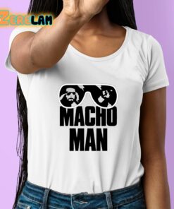 Matt Cardona Macho Man Shades Shirt 6 1