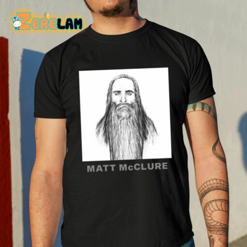 Matt Mcclure Maybe The Bravest Thing I Can Do Is To Save Myself Shirt