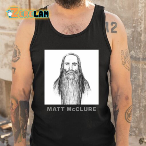 Matt Mcclure Maybe The Bravest Thing I Can Do Is To Save Myself Shirt