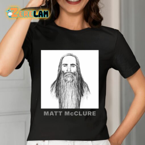 Matt Mcclure Maybe The Bravest Thing I Can Do Is To Save Myself Shirt