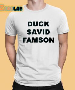 Matthew Coca Duck David Mason Shirt