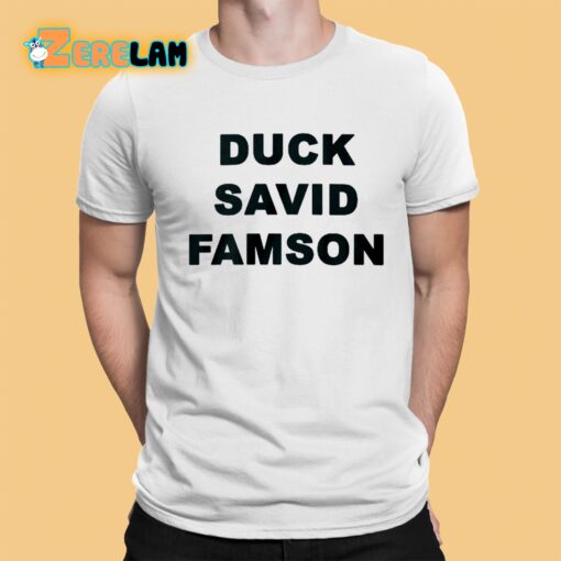 Matthew Coca Duck David Mason Shirt