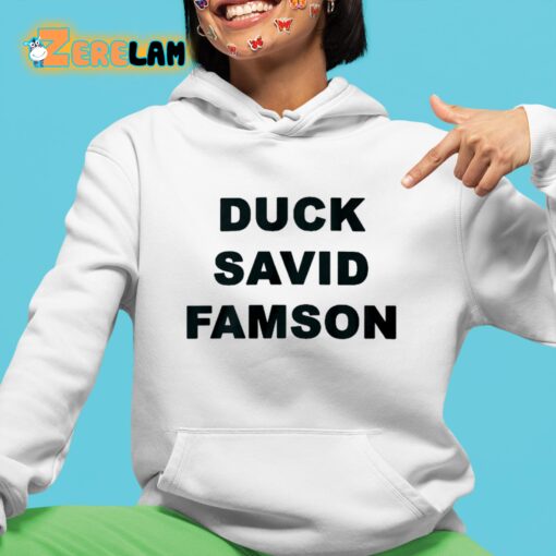 Matthew Coca Duck David Mason Shirt