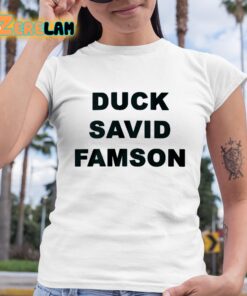 Matthew Coca Duck David Mason Shirt 6 1