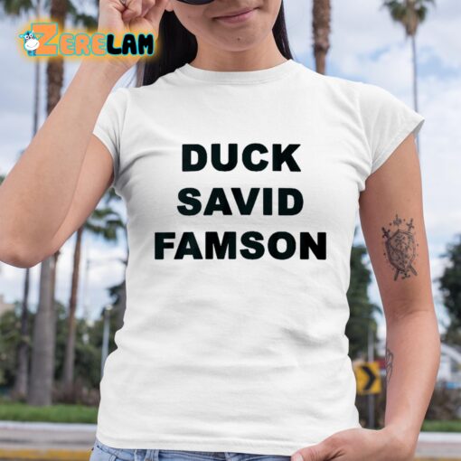 Matthew Coca Duck David Mason Shirt