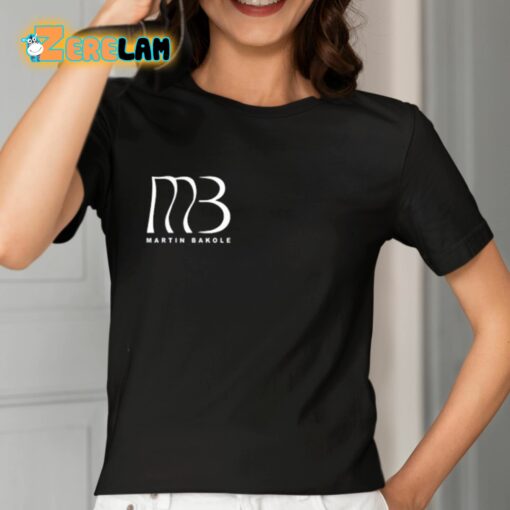 Mb Martin Bakole Logo Shirt