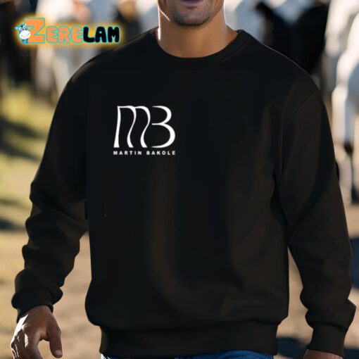 Mb Martin Bakole Logo Shirt