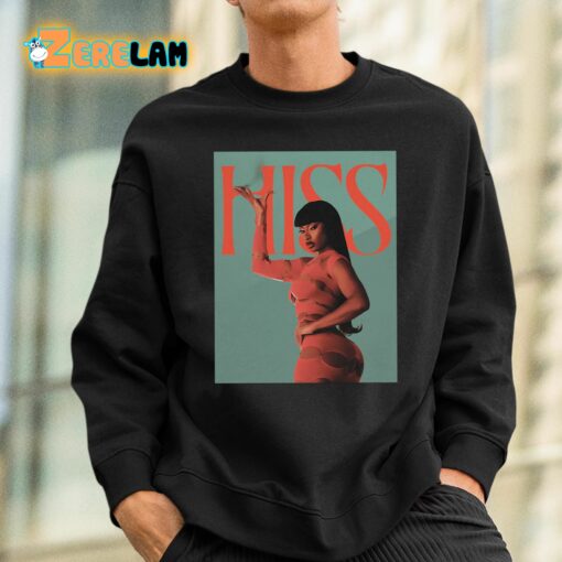 Megan Thee Stallion Hiss Cover Shirt