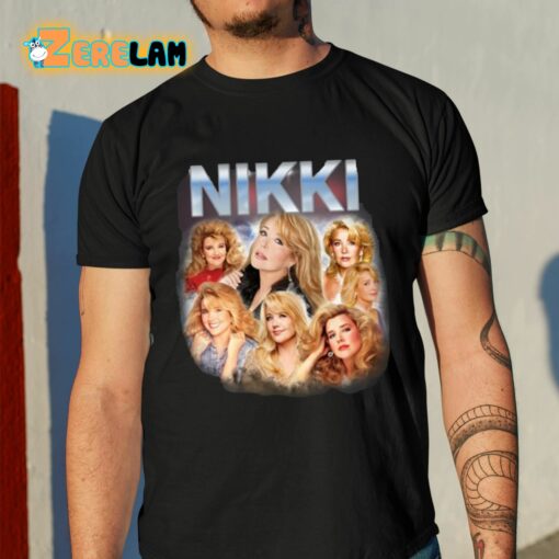 Melody Thomas Scott Nikki Shirt