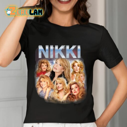 Melody Thomas Scott Nikki Shirt