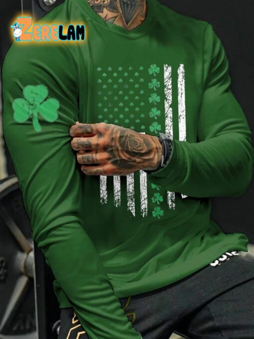 Men’s Lucky Clover Sweatshirt