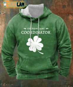 Men’s Shenanigans Coordinator Clover Hoodie