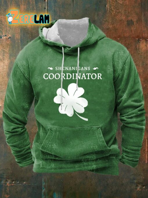 Men’s Shenanigans Coordinator Clover Hoodie