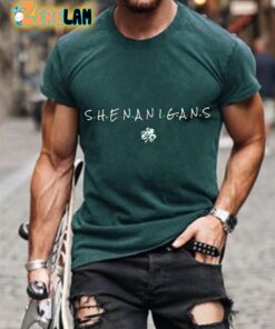 Men’s St Patrick’s Shenanigans Shirt