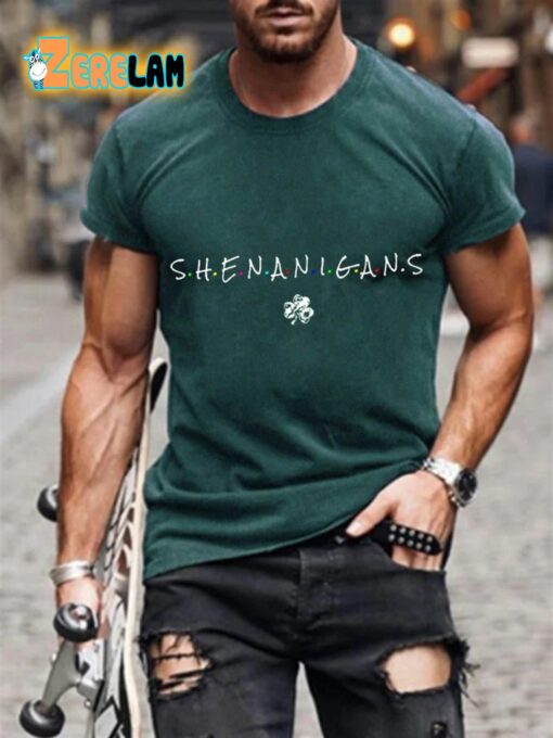 Men’s St Patrick’s Shenanigans Shirt