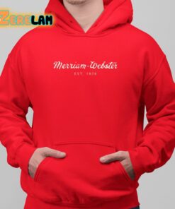 Merriam Webster Est 1828 Vintage Logo Sweatshirt 6 1