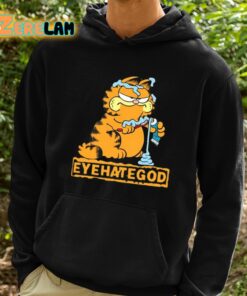 Methsyndicate Eyehategod Garfield Shirt 2 1