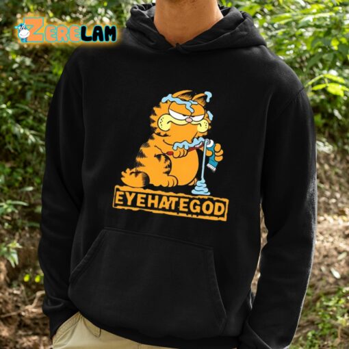 Methsyndicate Eyehategod Garfield Shirt