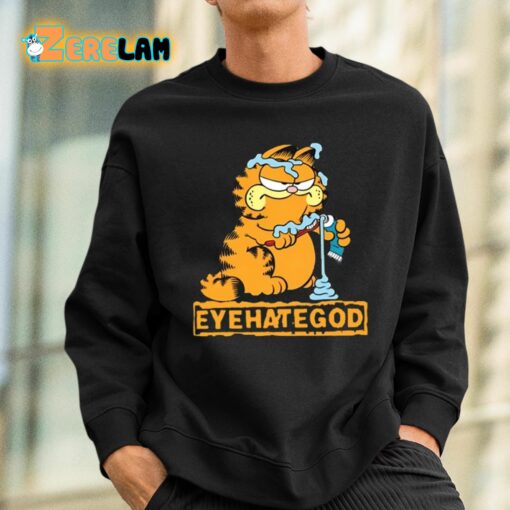 Methsyndicate Eyehategod Garfield Shirt