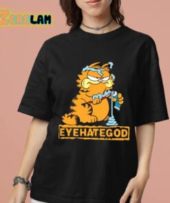 Methsyndicate Eyehategod Garfield Shirt 7 1