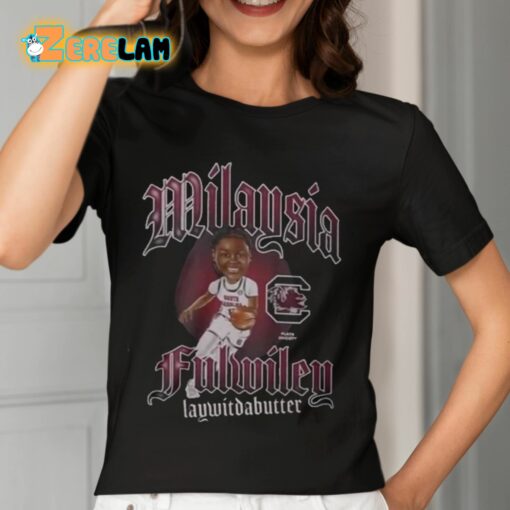 Milaysia Fulwiley Laywitdabutter Shirt