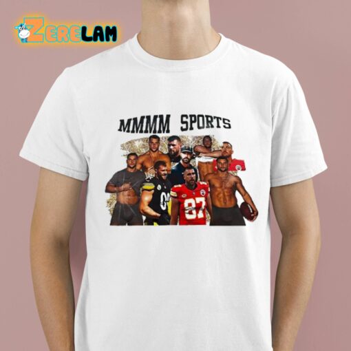 Mmm Cool Guys Sports Shirt