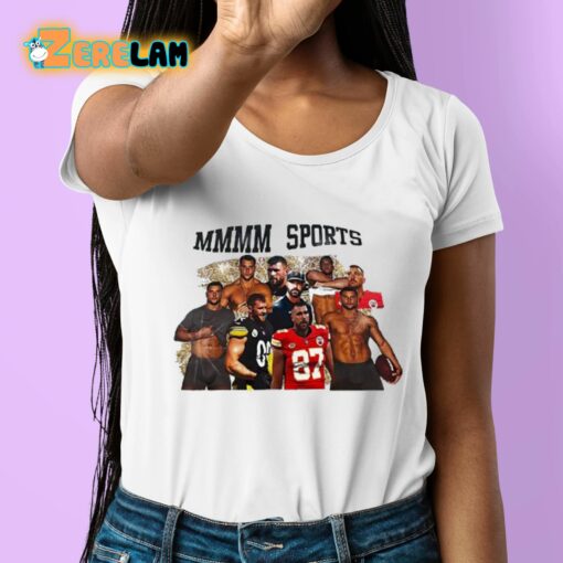 Mmm Cool Guys Sports Shirt