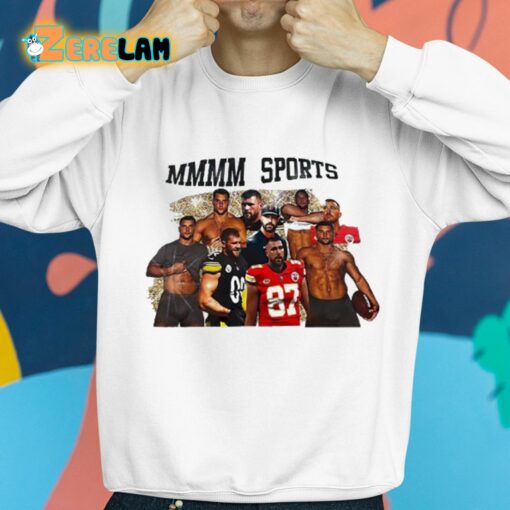 Mmm Cool Guys Sports Shirt