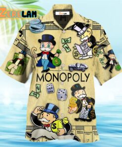 Monopoly Style Hawaiian Shirt