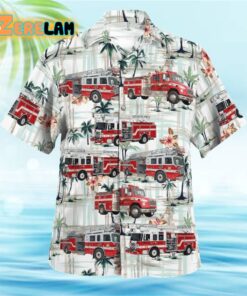 Monroe County Fire Rescue Florida Hawaiian Shirt