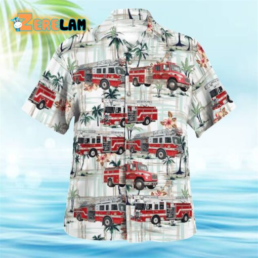 Monroe County Fire Rescue Florida Hawaiian Shirt