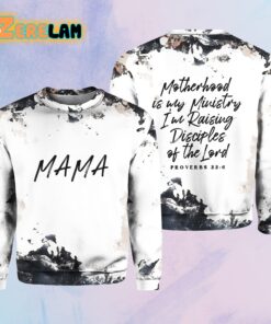 Motherhood Is My Ministry Christian Sweatshirt