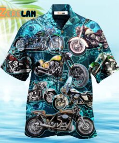 Motorcycle Love Life Hawaiian Shirt