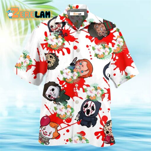 Movie Horror Movies Are My Hobby Hawaiian Shirt