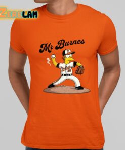 Mr Burns Birdland 39 Shirt