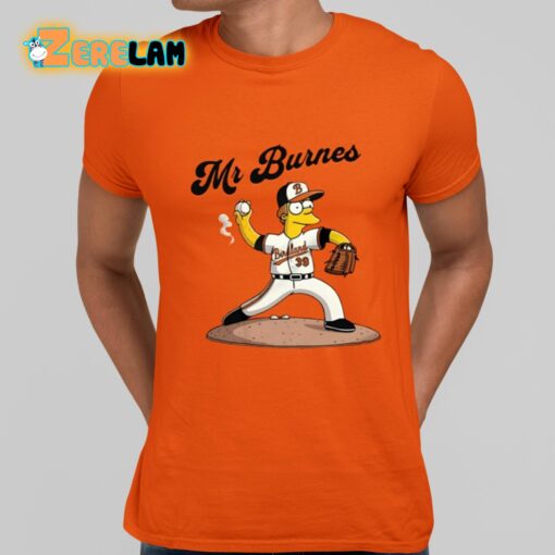 Mr Burns Birdland 39 Shirt