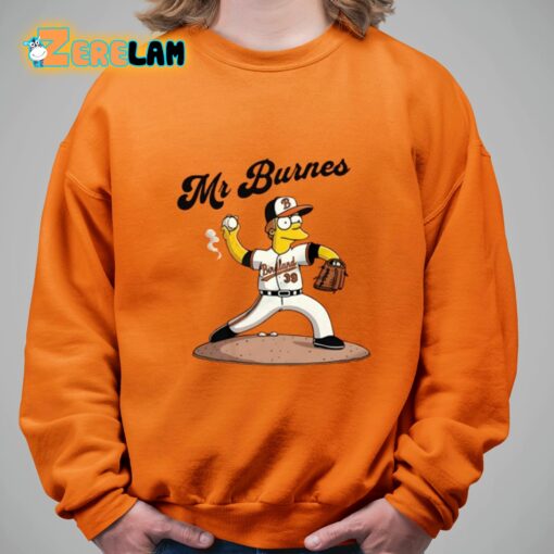 Mr Burns Birdland 39 Shirt