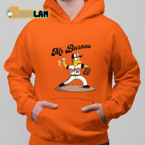 Mr Burns Birdland 39 Shirt