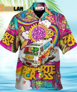 Music Event Zwarte Cross Follow The Beat Hippie Style Hawaiian Shirt