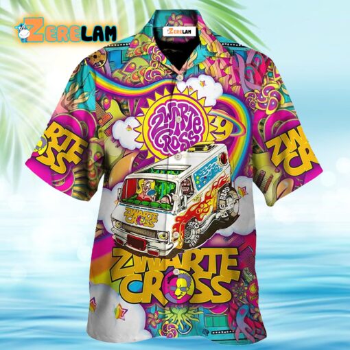 Music Event Zwarte Cross Follow The Beat Hippie Style Hawaiian Shirt