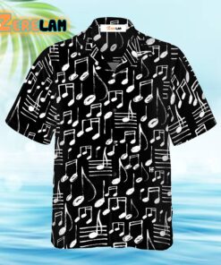 Music Note Hawaiian Shirt